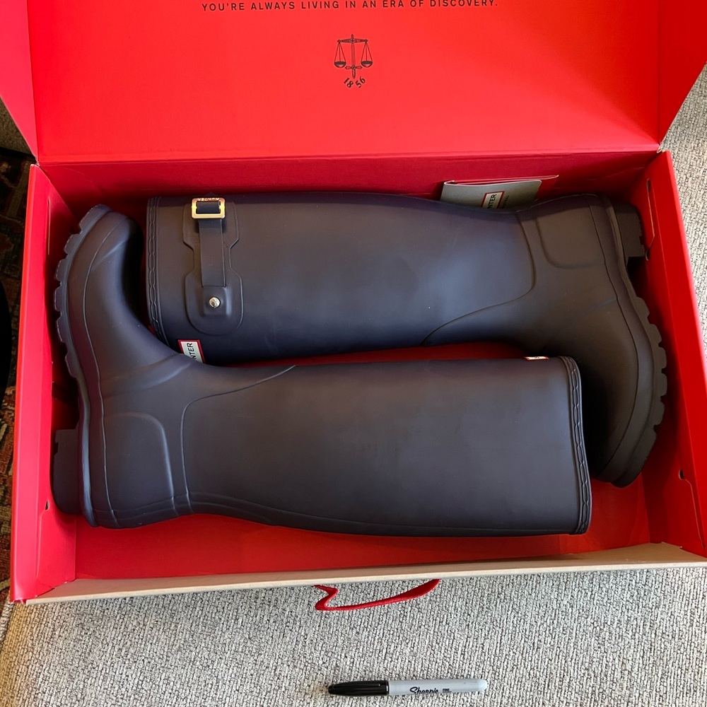Hunter Tall Rain boots